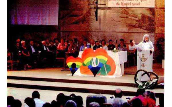 Rainbow Hearts at Marian shrine 01